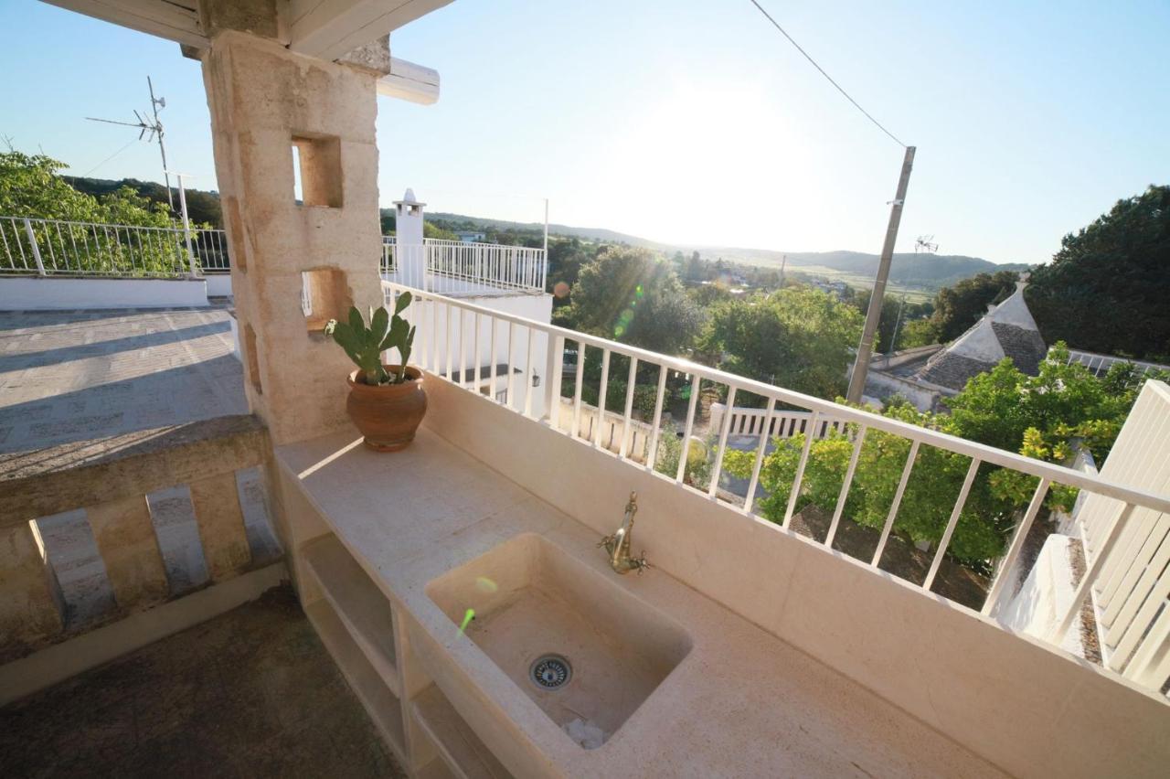 Ferienwohnung Vista Trulli Selva Di Fasano Exterior foto